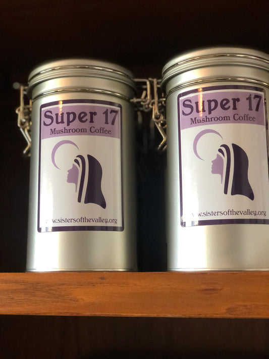 Bebida de Hongos Super 17 de Sisters of the Valley - Lata de 10 oz