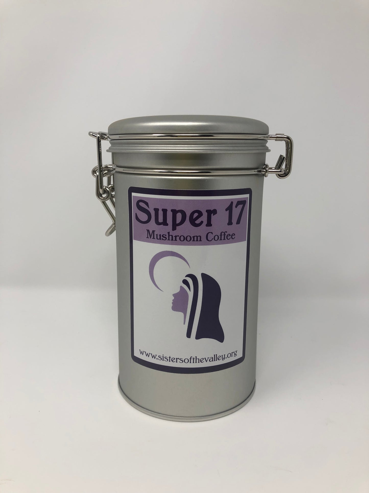 Bebida de Hongos Super 17 de Sisters of the Valley - Lata de 10 oz