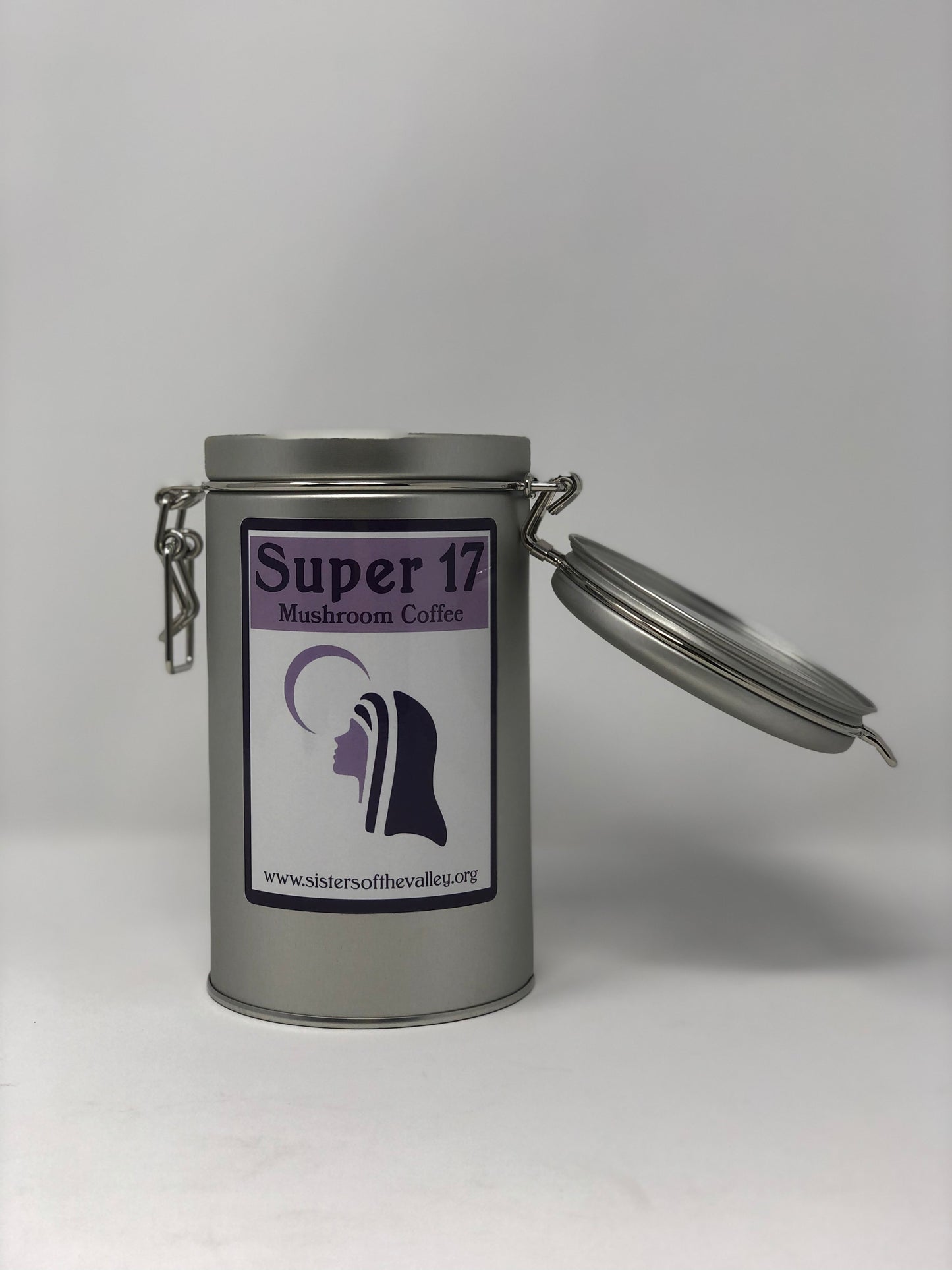Bebida de Hongos Super 17 de Sisters of the Valley - Lata de 10 oz