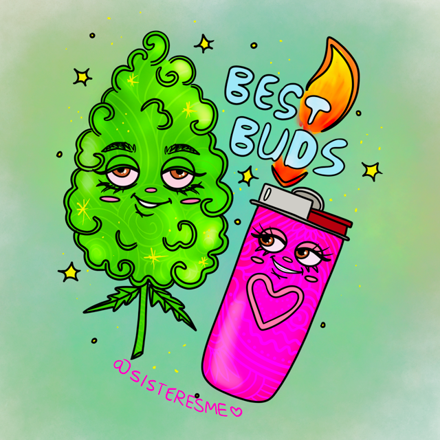 SET DE STICKERS VOL 1 DE SISTER ESME