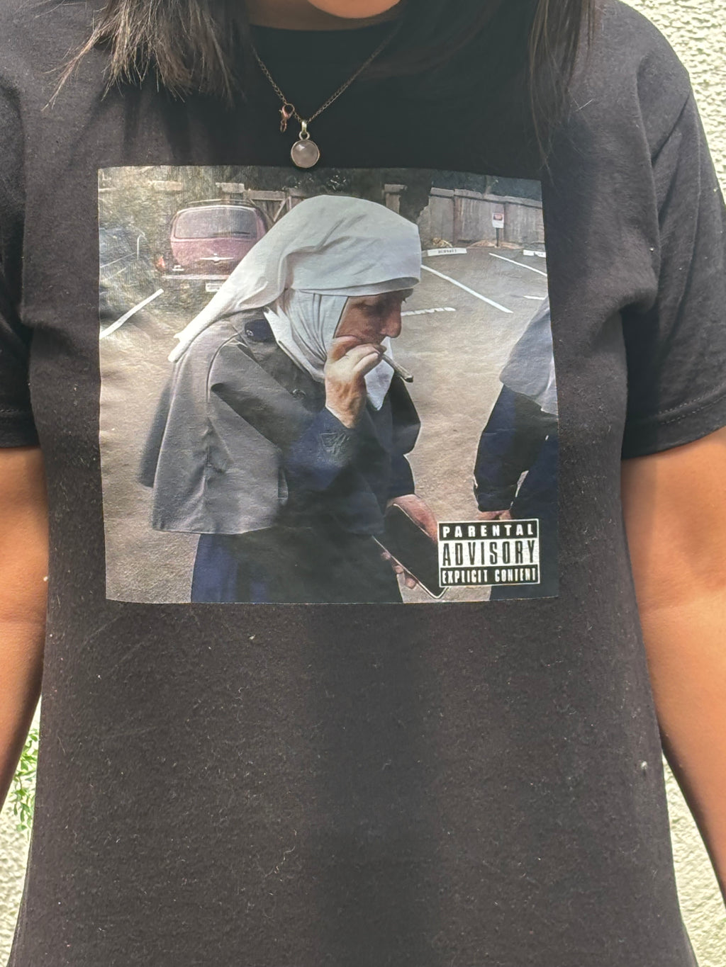 PLAYERA SISTER KATE "UN TOQUE DE FE"