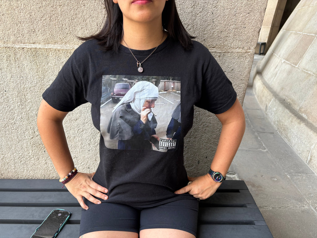 PLAYERA SISTER KATE "UN TOQUE DE FE"
