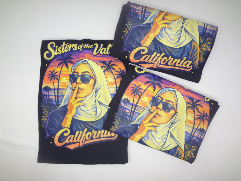 Playera Sisters of the Valley California