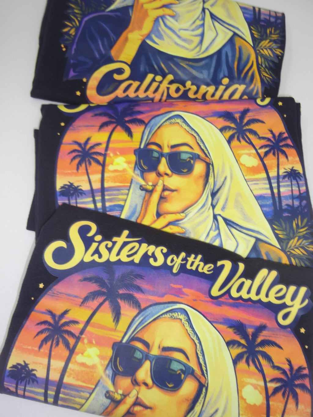Playera Sisters of the Valley California