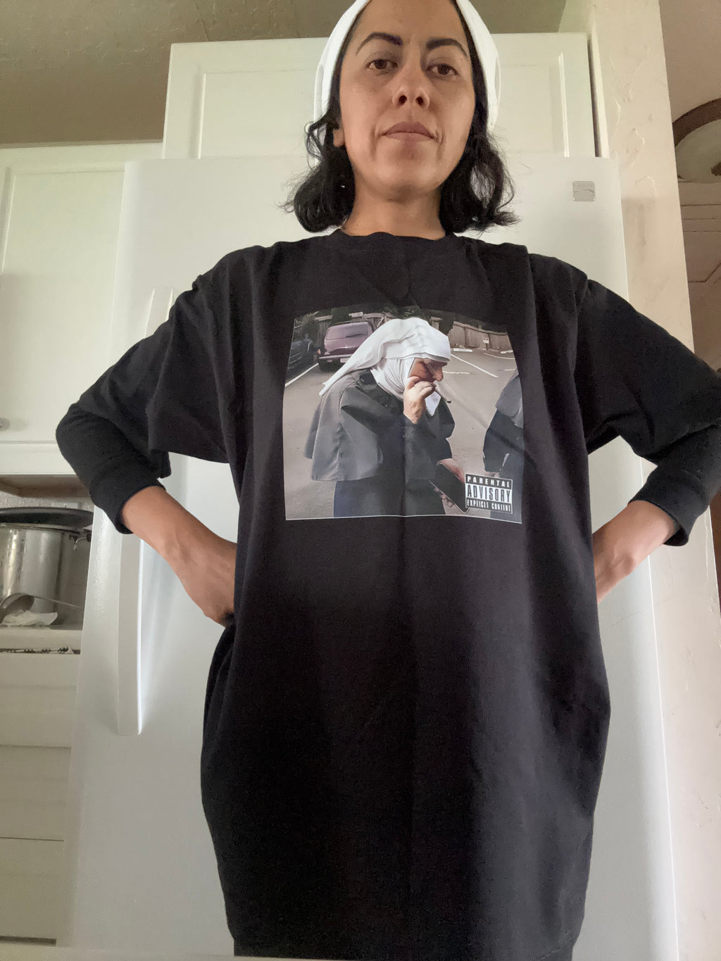 PLAYERA SISTER KATE "UN TOQUE DE FE"