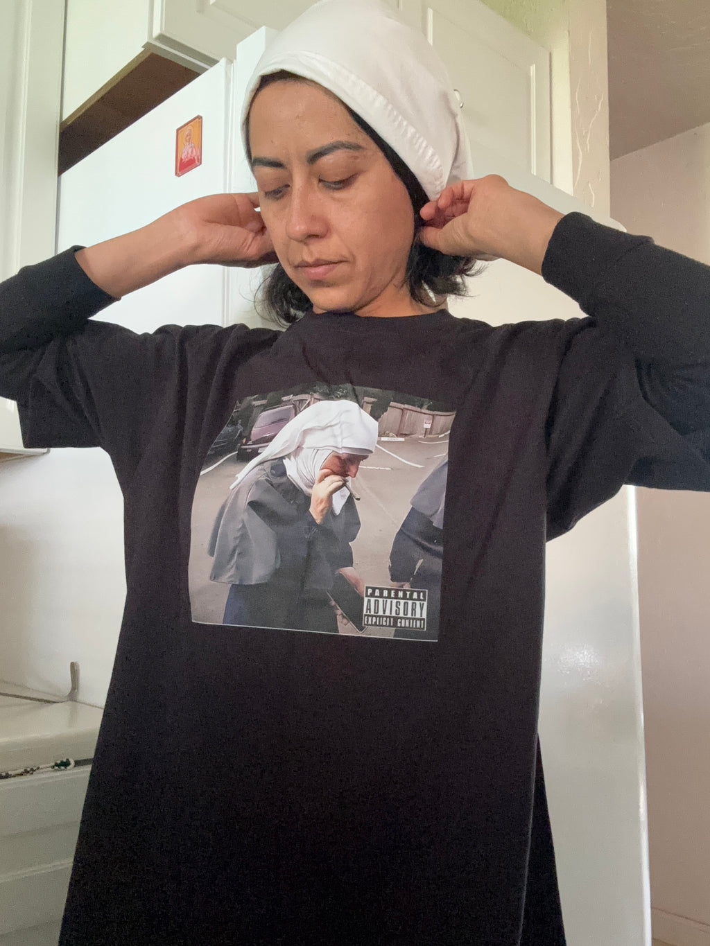 PLAYERA SISTER KATE "UN TOQUE DE FE"
