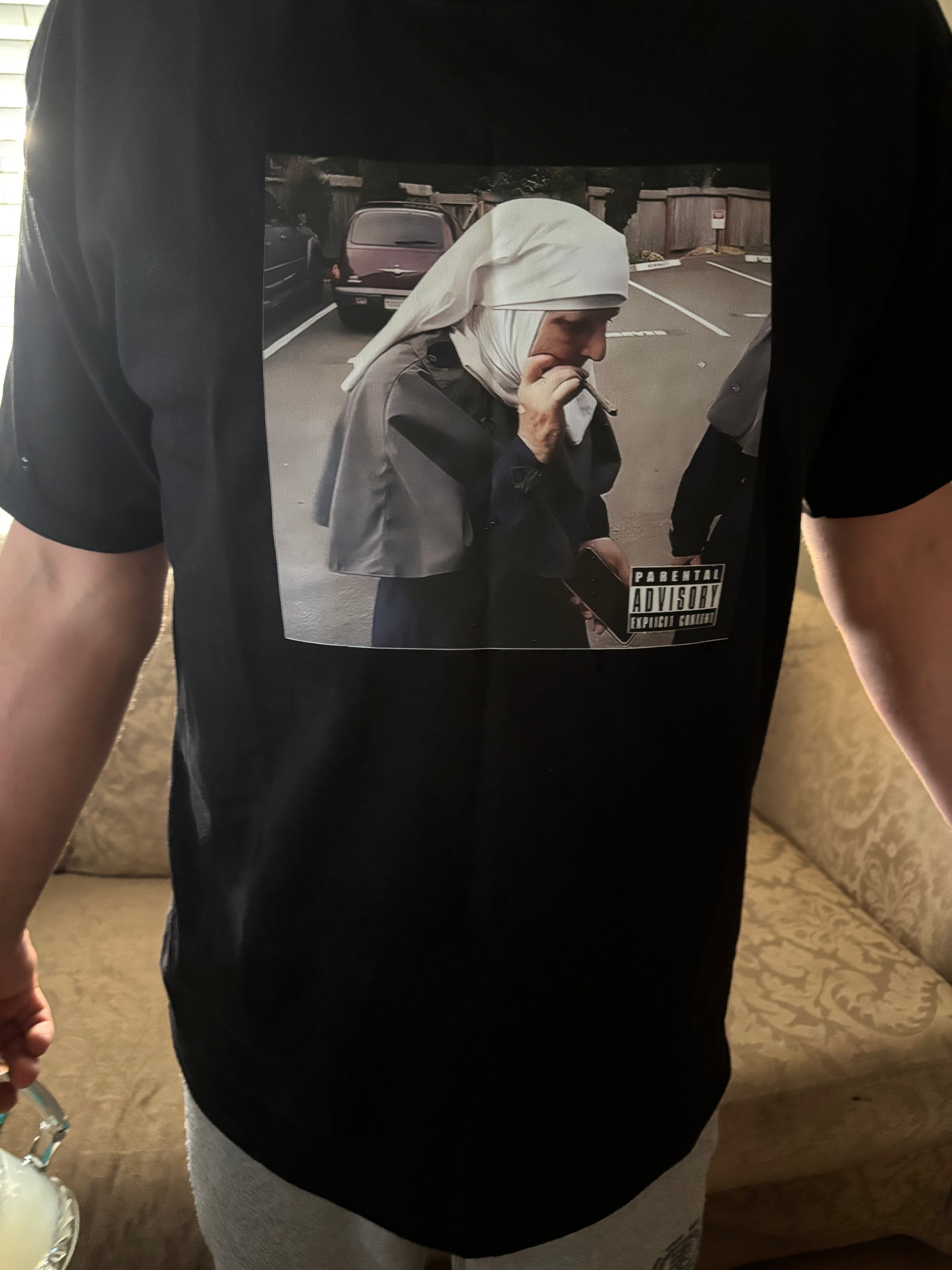 PLAYERA SISTER KATE "UN TOQUE DE FE"