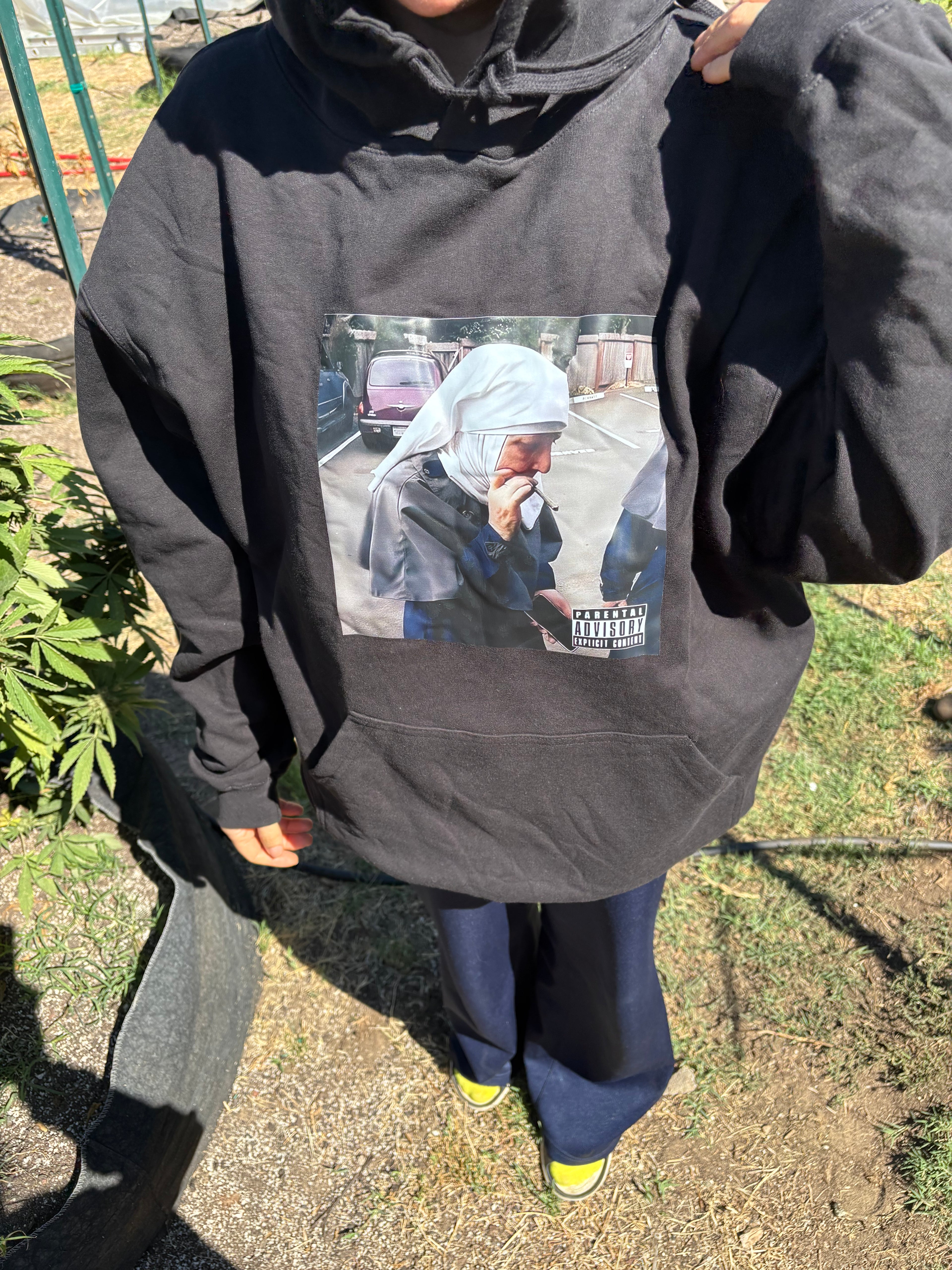 Sudadera de edición especial «Un toque de fe»
