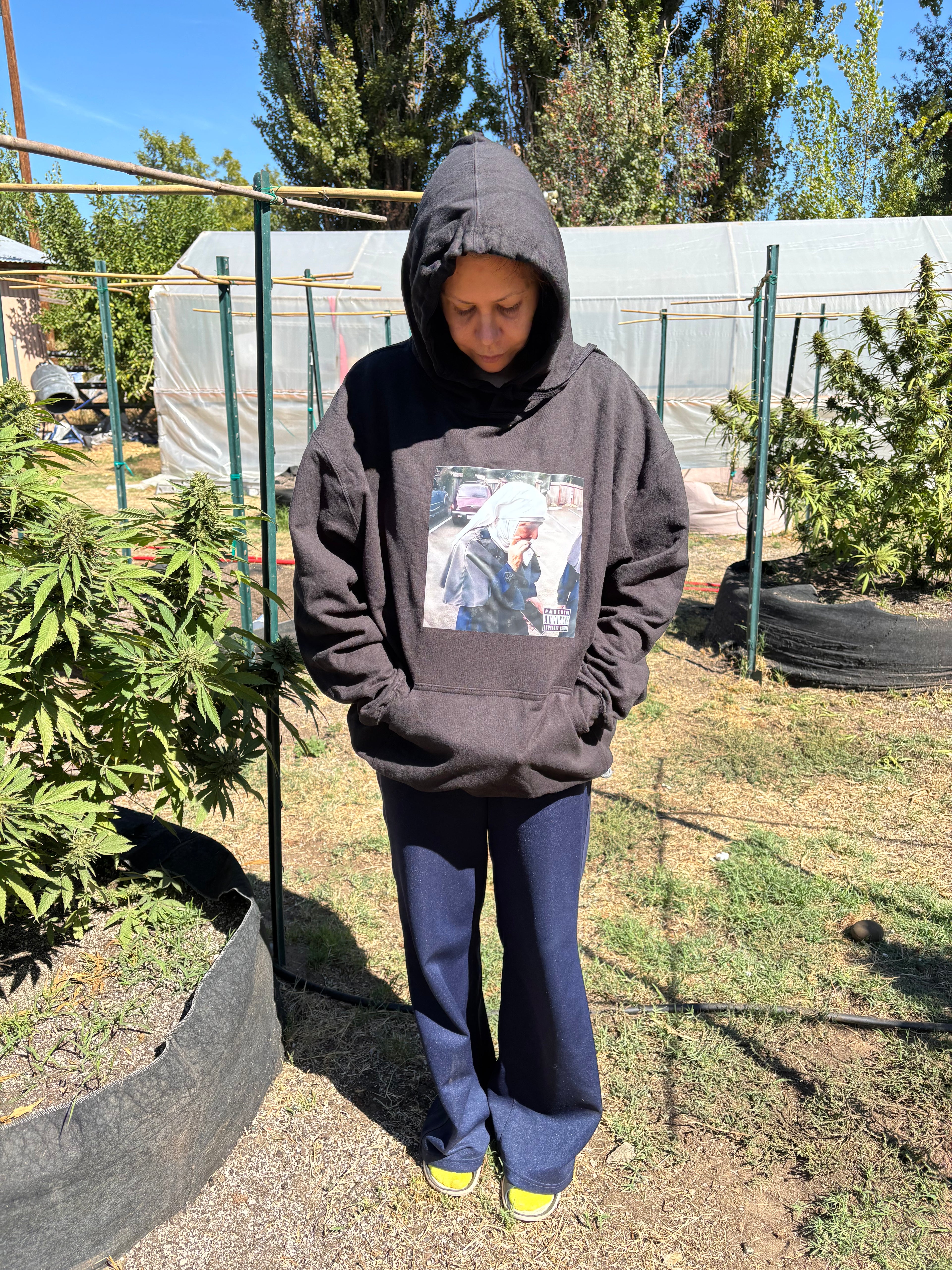 Sudadera de edición especial «Un toque de fe»