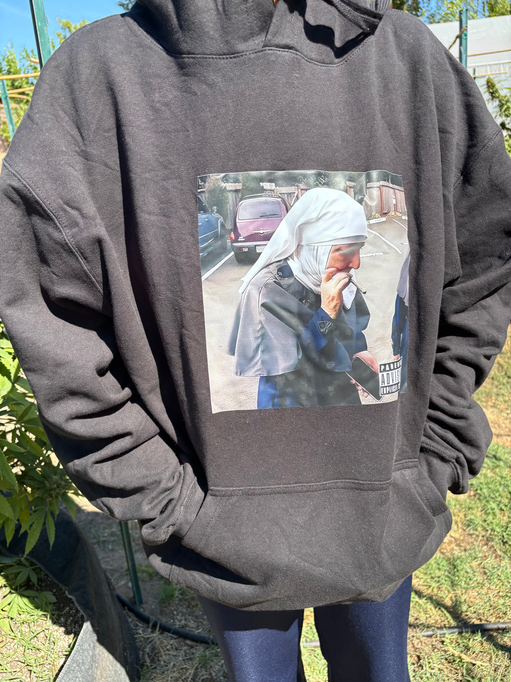 Sudadera de edición especial «Un toque de fe»