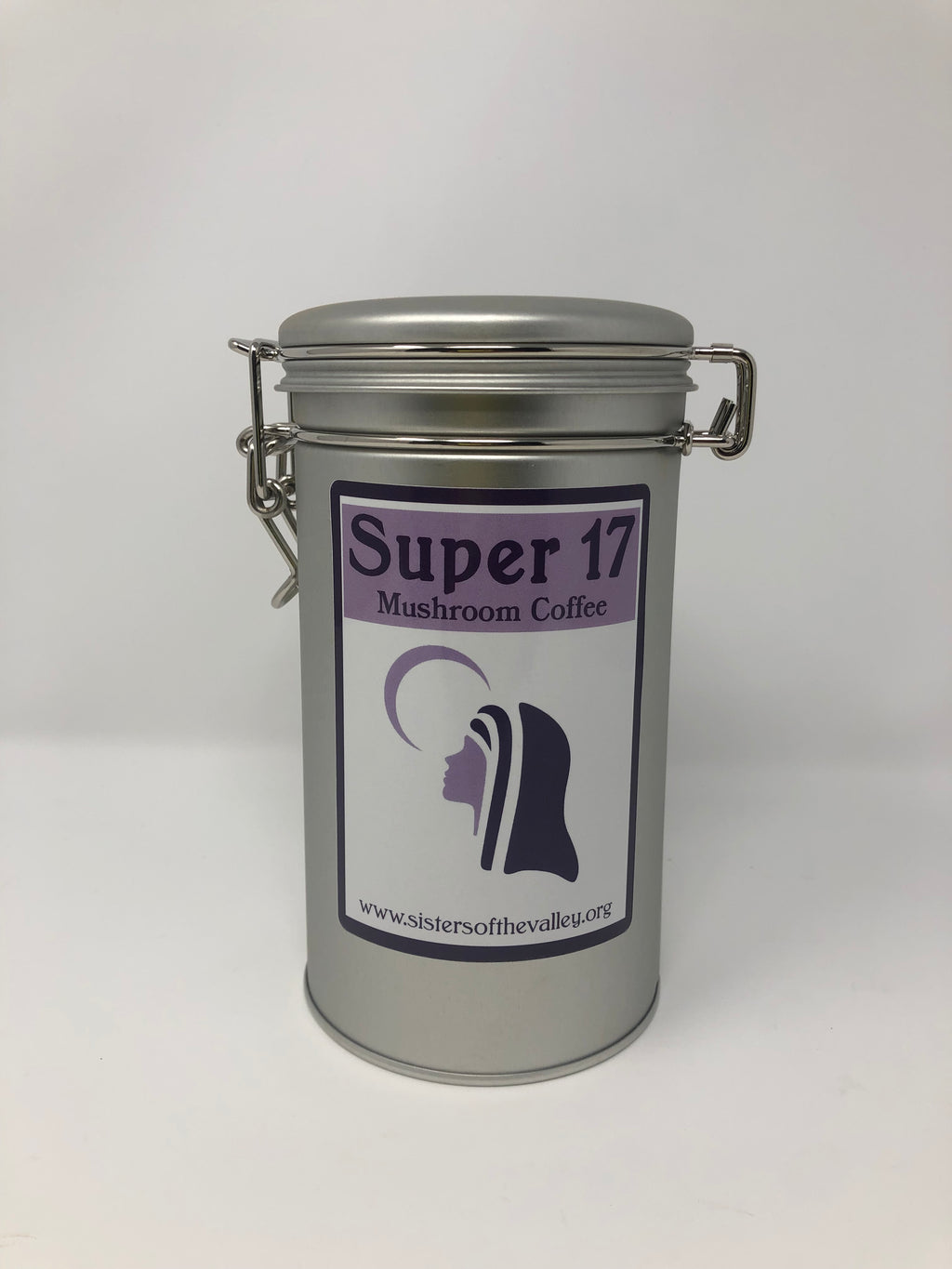Bebida de Hongos Super 17 de Sisters of the Valley - Lata de 10 oz