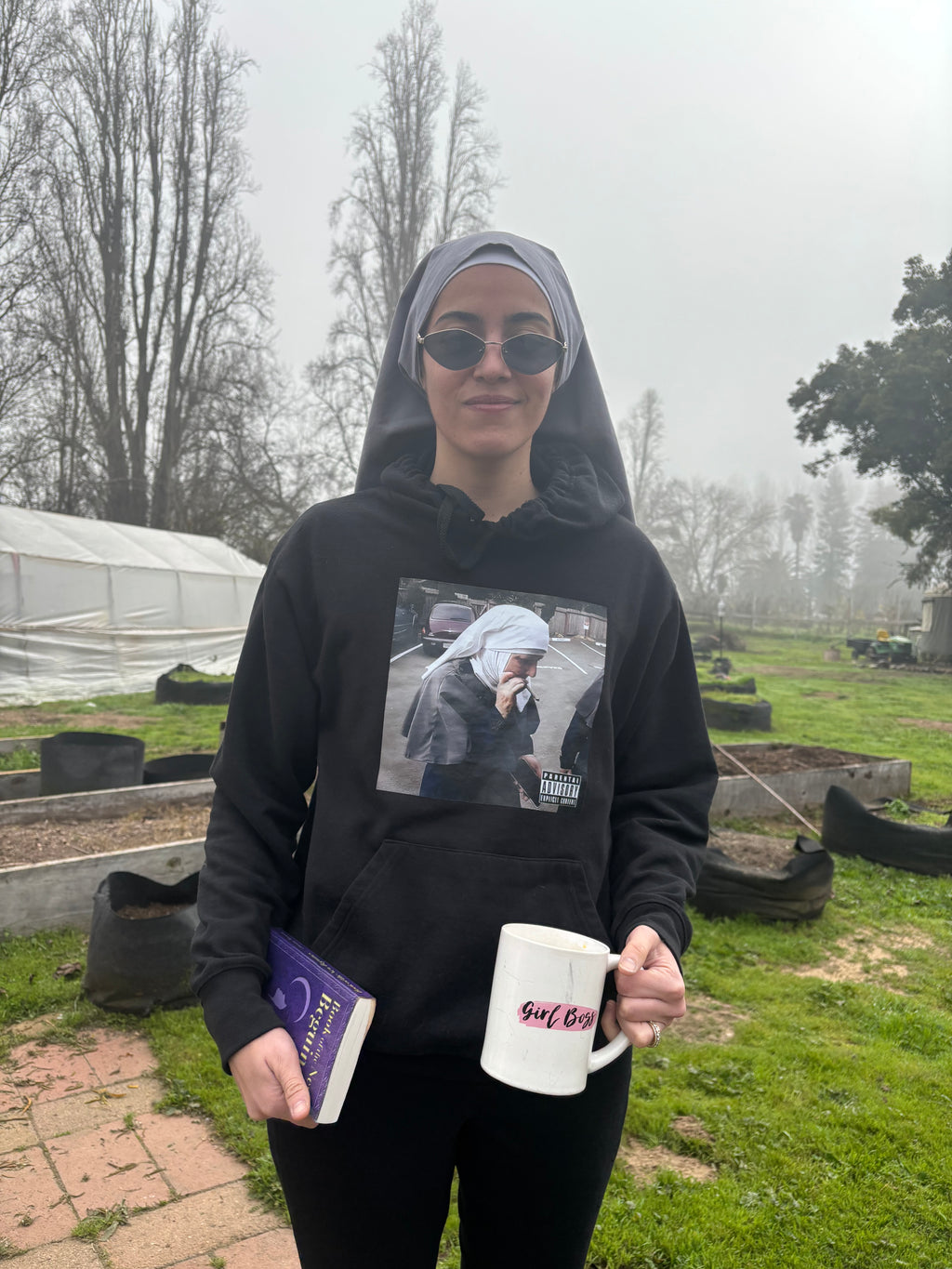 Sudadera de edición especial «Un toque de fe»