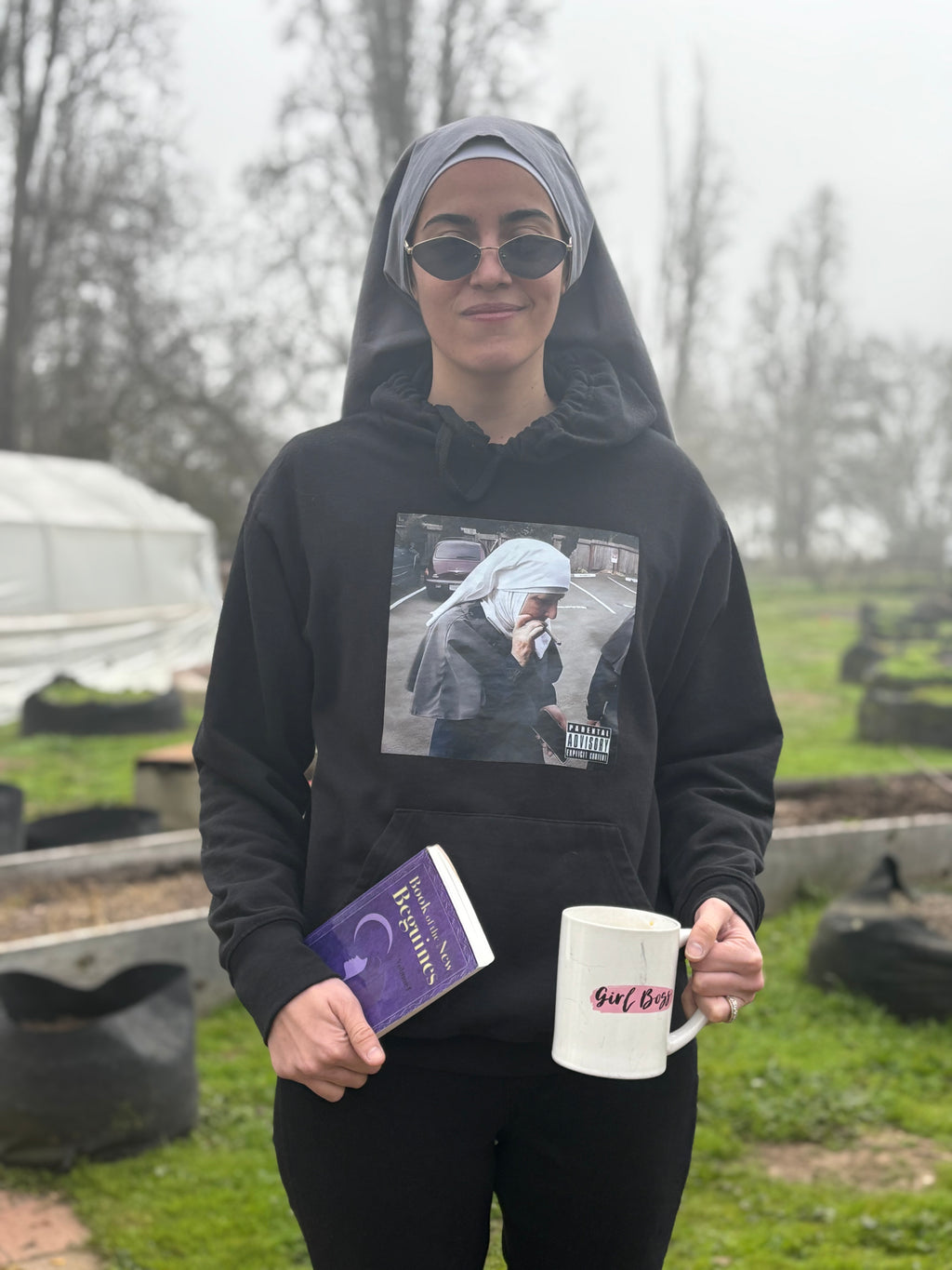 Sudadera de edición especial «Un toque de fe»