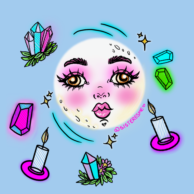 SET DE STICKERS VOL 1 DE SISTER ESME